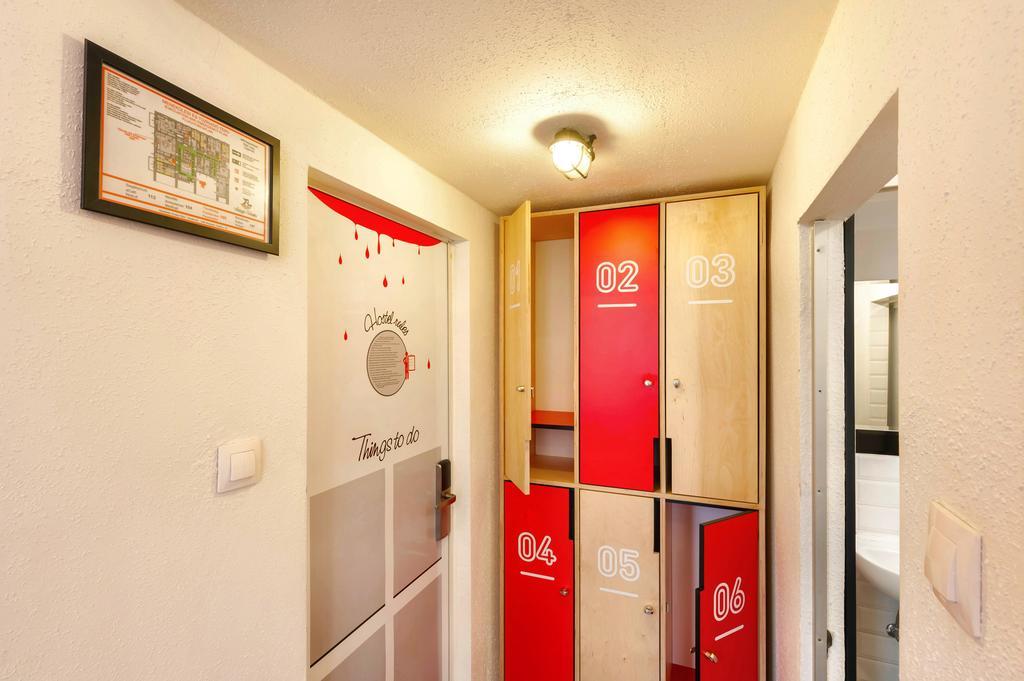 Adagio Hostel 1.0 Oktogon Budapest Exterior photo