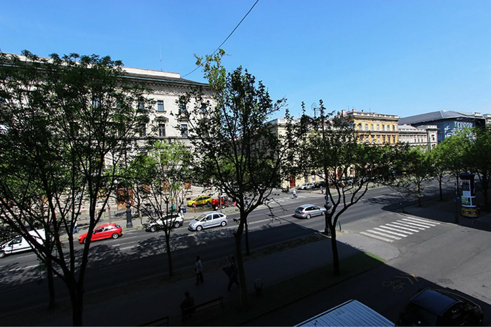 Adagio Hostel 1.0 Oktogon Budapest Exterior photo